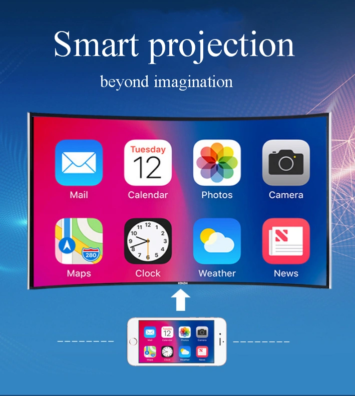 55-tommers 4K UHD-kurve herdet glass Smart TV