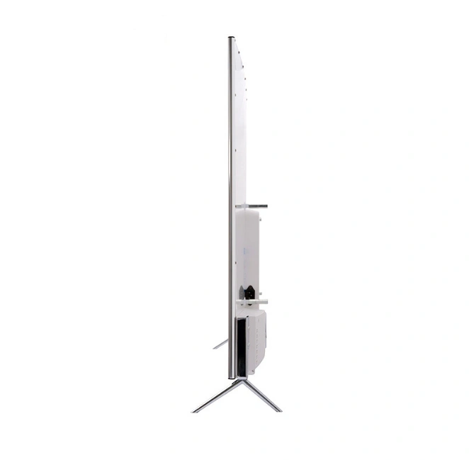 55-tommers 4K UHD-kurve herdet glass Smart TV