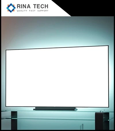 Kalkulator Display LCD LED-bakgrunnsbelysning