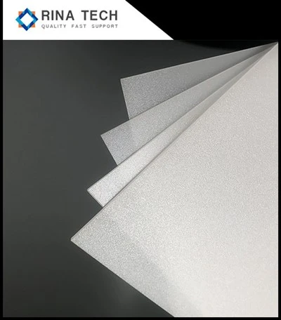 PMMA diffusorplate