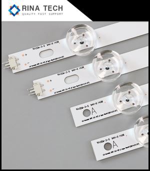 TV Backlight Lens Strips