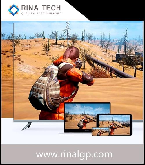 Stue Vegghengende LCD-TV Tv