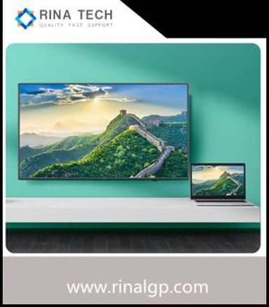 65-tommers veggmaleri WiFi LCD LED-TV