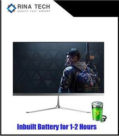 Mini PC 21,5 tommers alt i en datamaskin